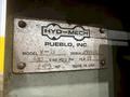 18" X 20" HYD-MECH MODEL V18 SERIES II VERTICAL BAND SAW: STOCK #24965