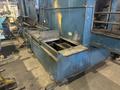 24" X 50" DUNNAGE WASH SYSTEMS 3-STAGE STAINLESS STEEL PASS THRU CONVEYOR TOTE / PALLET WASHER: STOCK #14892