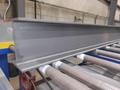 72" /36" WIDE X 16" HIGH PANGBORN MODEL #ES-1821-109 4-WHEEL ROTOBLAST STRUCTURAL STEEL BLAST MACHINE: YOBRO #24788