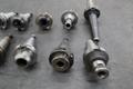 CT40 Taper Tool Holders: (3) Er2 Collet Holders, (2) Shell Mill Drivers, (5) End Mill Holders- Auction Item