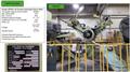 220 TON AIDA #NCI-200(2) PRESS LINE, COMPLETE WITH CWP SPACE-SAVER COIL FEED LINE: STOCK #22209