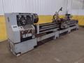 22" X 157" TARNOW MODEL TUJ 50M GAP BED ENGINE LATHE, 3.5" HOLE: STOCK 17547