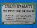 CINCINNATI 20,000LB X 60" X .075" CTL LINE, STOCK# 13690T