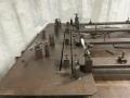 71” X 92” Metal Table