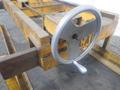 5 TON (10,000 LBS) x 96" x 14-48" WIDE CADY ADJUSTABLE SHEET LIFTER STOCK # 3180