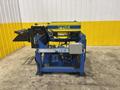 12" W X 18" STROKE PRESS ROOM EQUIPMENT PRE PNEUMATIC COIL STRAIGHTENER &amp; AIR FEEDER : STOCK #23254