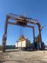 LARGE MOBILE GANTRY CRANE STOCK #3320