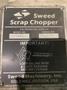Scrap Chopper Sweed Model 515AB-3 (13924)
