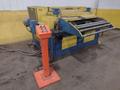 48" X 18 GA BRADBURY "BOSS-48" COIL STRAIGHTENER &amp; FYLING SHEAR STOCK #3190