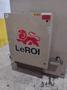 100 HP LEROI MODEL #WEH100SSIIA ROTARY SCREW AIR COMPRESSOR, WATER COOLED: STOCK #21253