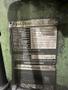 120 TON CLEARING-NIAGARA MODEL #E-110 OBS GAP FRAME PRESS