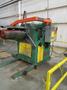 30,000 LB X 36" SESCO MODEL #55-422 MOTORIZED UNCOILER COIL REEL