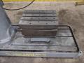 4' X 9" CARLTON 1A RADIAL ARM DRILL. STOCK # 0992325