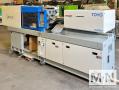 110 TON 3.4 OZ TOYO MODEL Si-110II ELECTRIC INJECTION MOLDING MACHINE MFG 2003