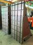 (2) 40" x 90" Angle Plates, (4) Vert T-Slots, (8) Horiz T-Slots