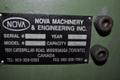 10" x .250" Nova Hydraulic Bar Shear