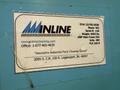 30" WIDE x 2-STAGE INLINE CLEANING SYSTEMS PORTABLE CONVEYOR PARTS WASHER, NEW IN 2008: YOBRO #26398