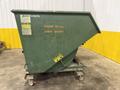 4,000 LBS CAP. JESCO 3-CUBIC YARD MODEL #211371 SELF-DUMPING HOPPER W/ CASTERS: YOBRO #25949