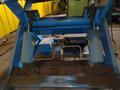 3,000 LBS X 48" X 48" ROTO-MAX HYDRAULIC SCISSOR LIFT TABLE W/ ROTARY LEWCO ROLLER CONVEYOR TOP, 110 VOLT: STOCK #20876