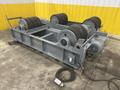 120 TON (240,000 LBS) RANSOME PANDJIRIS POWERED TANK TURNING ROLLS, POWER &amp; IDLER: STOCK #23142