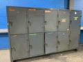 Strong Hold  10 Door Lockers