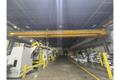 7.5 TON x 48'-9'' x KONE CRANES FREE STANDING CRANE SYSTEM, COMPLETE WITH 140' RUNWAY BEAMS AND UPRIGHTS: YOBRO #24534