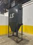 30" x 68" LS INDUSTRIES SHOT BLAST MACHINE WITH DUST COLLECTOR, FOR PROPANE TANKS: STOCK #22767