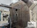 650 TON KRAUSS MAFFEI MODEL CXZL 650-3000/1400/750  THREE SHOT INJECTION MOLDING MACHINE MFG 2010