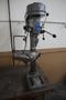 Continental 14" Drill Press on Work Bench, 12 Speed, Single Phase, 1/2 HP- Auction Item