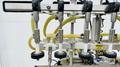 Inline Filling Systems  | Six-Headed Semi-Automatic  |  Overflow Filler