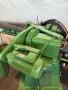 10,000 LBS X 48” X 72" OD ASC MODEL #10D48D22/5H200 DOUBLE END COIL REEL UNCOILER: STOCK #23383