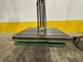 36" X 48" GIDDINGS &amp; LEWIS AIR LIFT ROTARY TABLE: STOCK #23588
