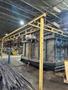 1500° Electric Furnace Company Gas Fired Radial Tube Tilting Cover Heating Furnace