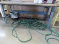 Work Bench w Metal Frame w No Contents- Auction Item