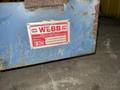 6,000 LBS WEBB MODEL #T6 TANK TURNING ROLLS, 1 DRIVE &amp; 1 IDLER ROLL: YOBRO #25072