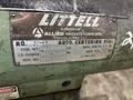2,000 LBS X 12" LITTELL MODEL #20-12 DOUBLE END PULL OFF UNCOILER COIL REEL: STOCK #23711
