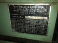 15" X 17" W. F. WELLS &amp; SONS INC F - 15 TWIN POST HORIZONTAL BAND SAW