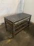 60" x 30" x 36"H ACORN WELDING TABLE W/ STAND. STOCK #1165123.