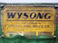 4' X 10 GA WYSONG MODEL #1048 P21 10 GAUGE X 48" MECHANICAL POWER SQUARING SHEAR: YOBRO #26147