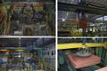 SMS COPPER TUBE CAST &amp; ROLL - MELTING, CASTING, MILLING &amp; 3-ROLL HRM ROLLING LINE