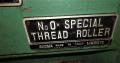 1/4" Sacma No. 0 Special Thread Roller