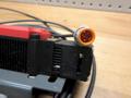 Used Haas 32-1095 CE DOOR INTERLOCK ASSY B (NO KEY) W/ Mounting Bracket &amp; Cable
