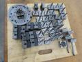 System 3R Macro Pallet / Electrode Holder w Shop Made Top Plates And Graphite- Auction Item