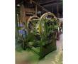 Shalco model u180 gas fired shell core machine with gun drilled heater plates, gas system and controls