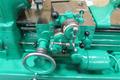 11" x 20" HARDINGE MODEL #HLV-EM ENGINE LATHE: STOCK #59679