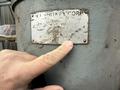 150 TON WHITNEY MODEL 7150AX12 PORTABLE HYDRAULIC FLANGE PUNCH &amp; HYDRAULIC UNIT: YOBRO #24684