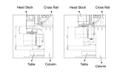 Johnford - Dmc4100LH X: 4100 - Y: 2800 - Z: 800 mm CNC 5 axes