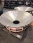 Kason model KBDS-60-ss 60" stainless steel screen s/n M-5733