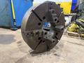 9" HOLLOW SPINDLE HOLE INDEPENTANT 4-JAW LATHE CHUCK: YOBRO#26441