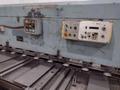 13' x 1/4" AMADA MODEL #M-4065 MECHANICAL POWER SQUARING SHEAR, FRONT GUAGING, CONVEYOR &amp; STACKER: STOCK #19272